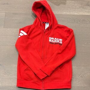 Adidas Red Gracie Barra Jiu-Jitsu Hoodie